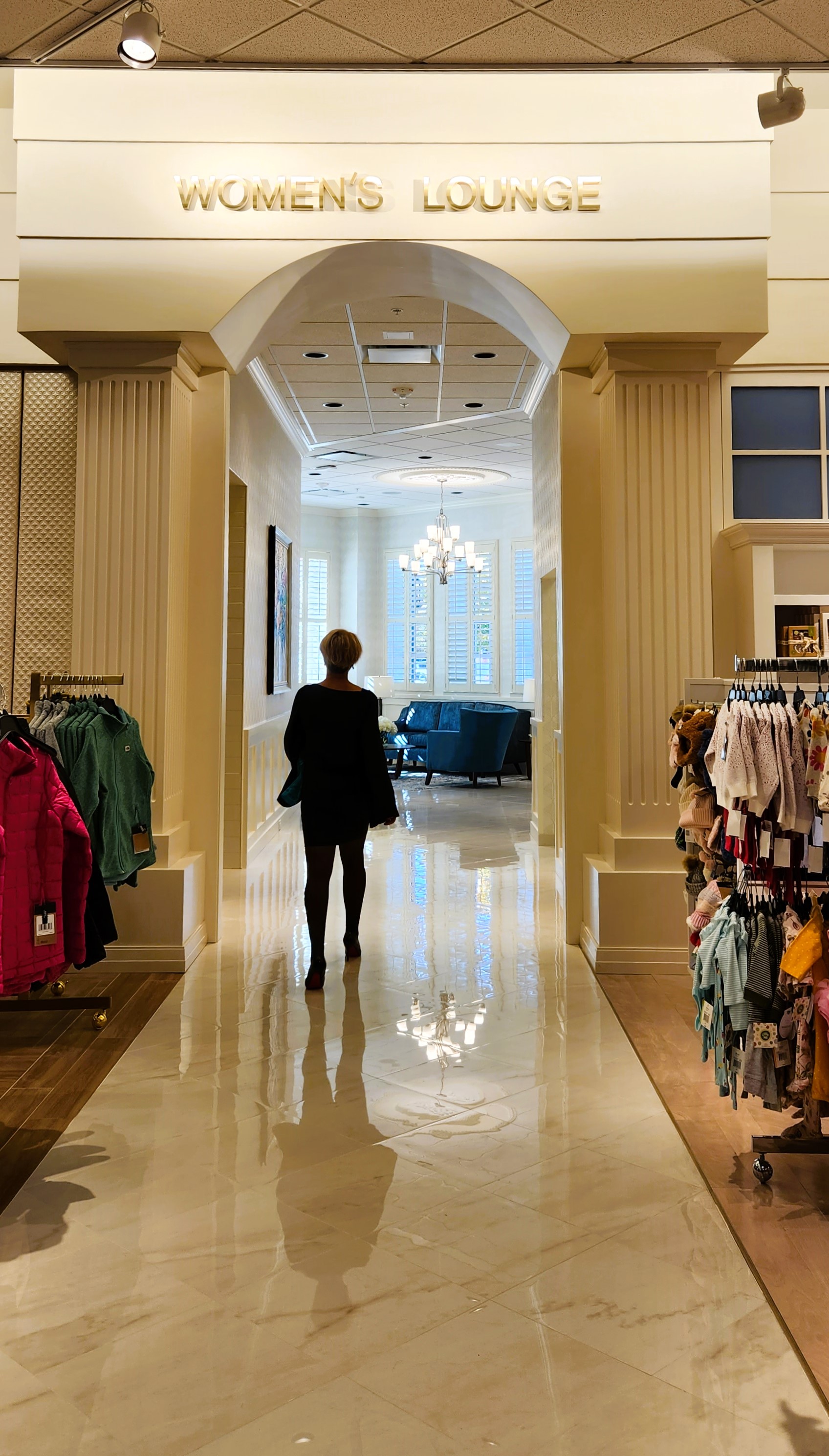 Take a peek inside the Von Maur store at West Towne Mall